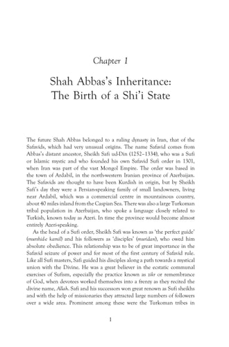 Shah Abbas: The Ruthless King Who Became an Iranian Legend