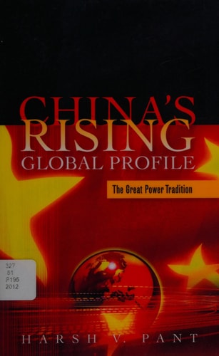 China's Rising Global Profile The Great Power Tradition
