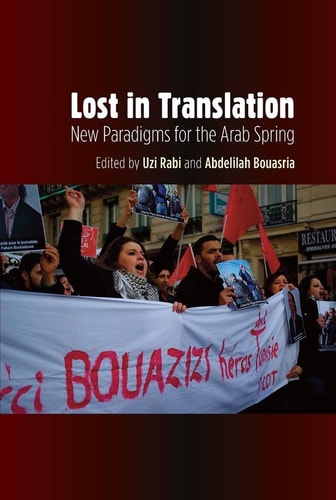 Lost in Translation New Paradigms for the Arab Spring