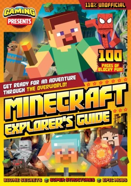 110% Gaming Presents - Minecraft Explorers Guide