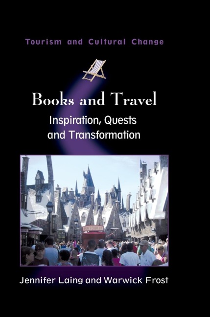 Books and Travel: Inspiration, Quests and Transformation