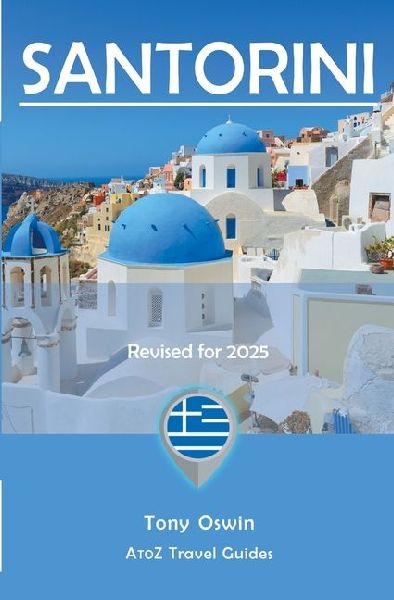 A to Z guide to Santorini 2025