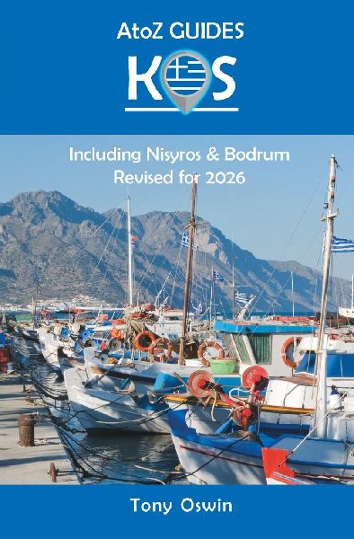 A to Z guide to Kos 2026, including Nisyros and Bodrum
