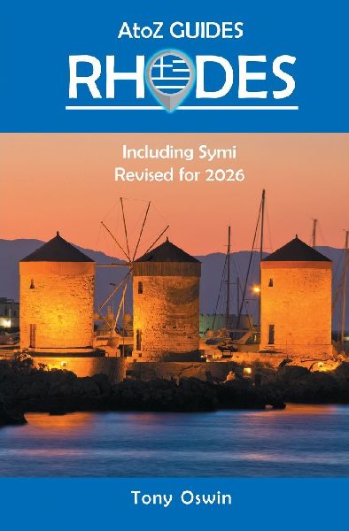 A to Z guide to Rhodes 2026, Including Symi