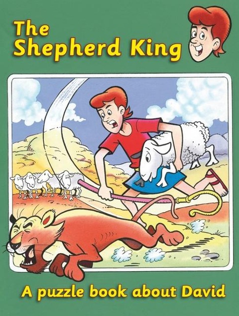 The Shepherd King: A Puzzle Book about David