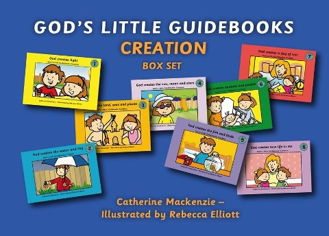 Gods Little Guidebooks Creation: 8 Books Box Set