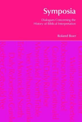 Symposia: Dialogues Concerning the History of Biblical Interpretation
