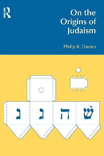 On the Origins of Judaism