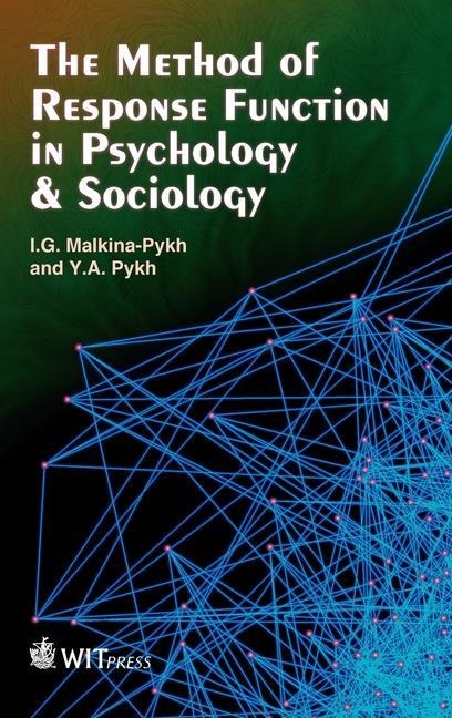 The Method of Response Functions in Psychology and Sociology: W/ CD