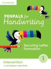Penpals for Handwriting Intervention Book 1: Securing Letter Formation