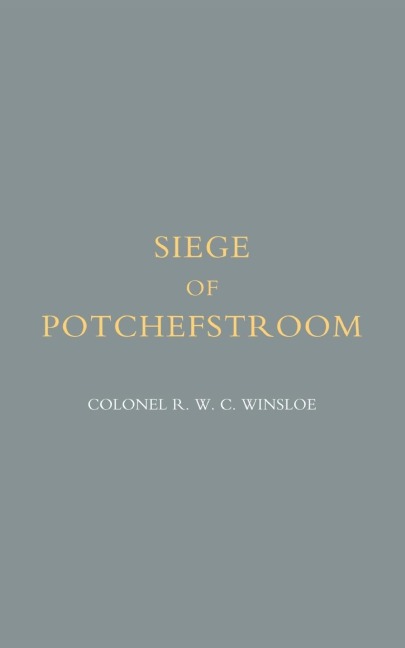 Siege of Potchefstroom {First Boer War 1880-81}