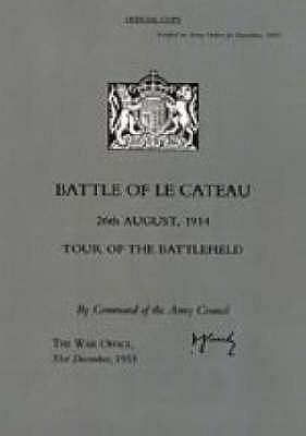 Battle of Le Cateau 26th August 1914, Tour of the Battlefield