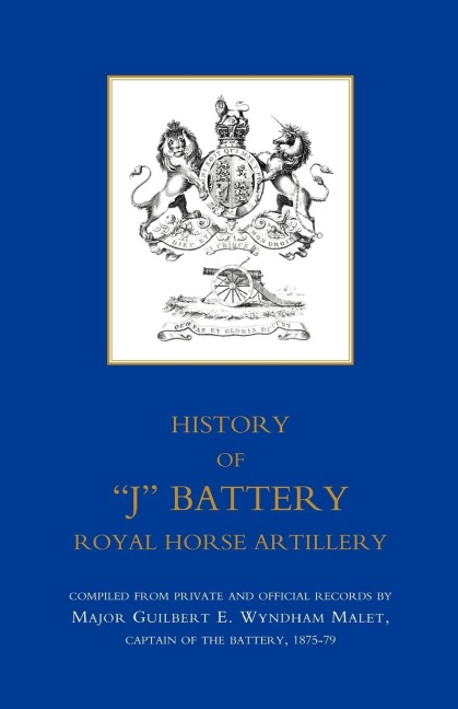 History of Ojo Battery, Royal Horse Artillery (Formerly a Troop, Madras Horse Artillery)