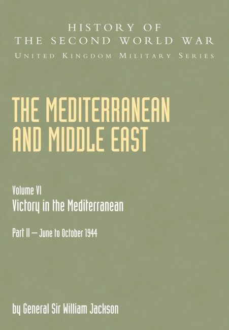The Mediterranean and Middle East: Victory in the Mediterranean V. VI