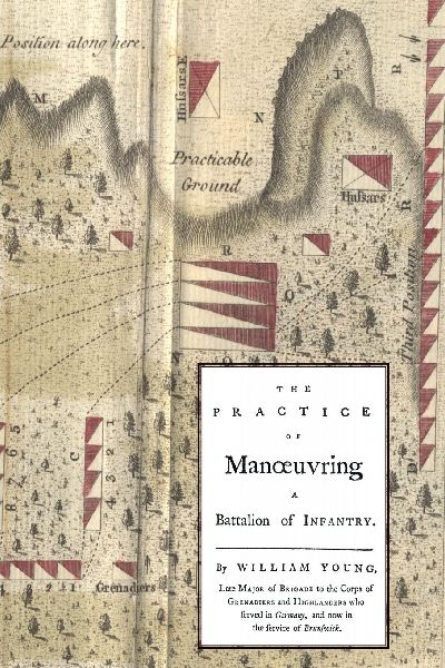 Practice of Manoeuvring a Battalion of Infantry 1770