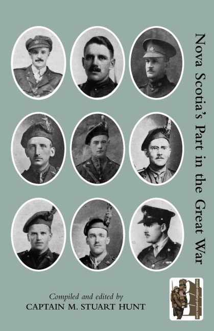 NOVA SCOTIAS PART IN THE GREAT WAR