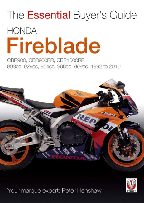 Honda Cbr Fireblade: 893cc, 918cc, 929cc, 954cc, 998cc, 999cc. 1992-2010