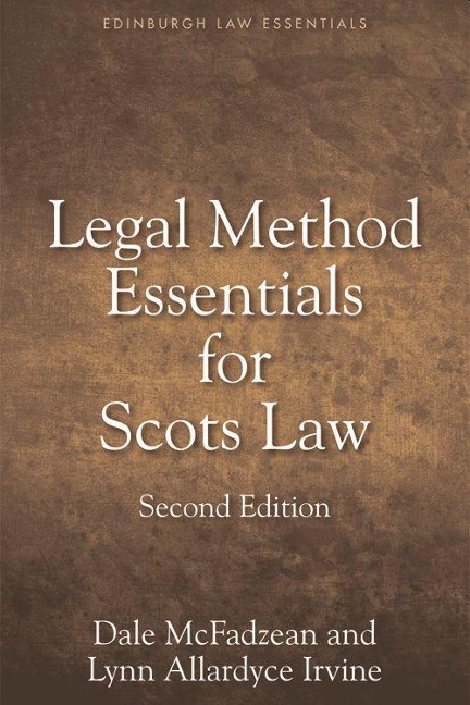 Legal Method Essentials for Scots Law