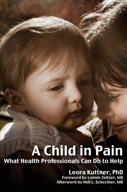 A child in pain