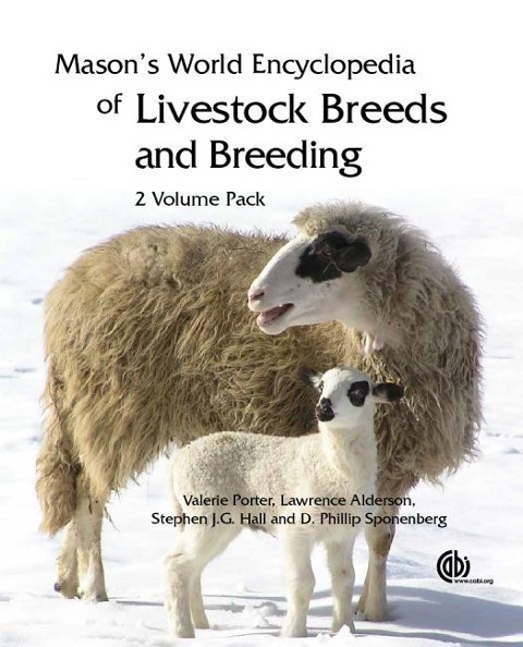 Mason's World Encyclopedia of Livestock Breeds and Breeding: 2 Volume Pack