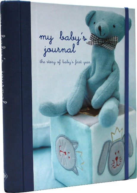 My Babys Journal (Blue): The Story of Babys First Year