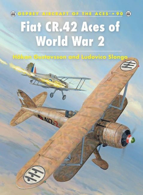 Fiat Cr.42 Aces of World War 2