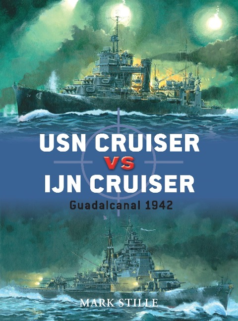 USN Cruiser Vs Ijn Cruiser: Guadalcanal 1942