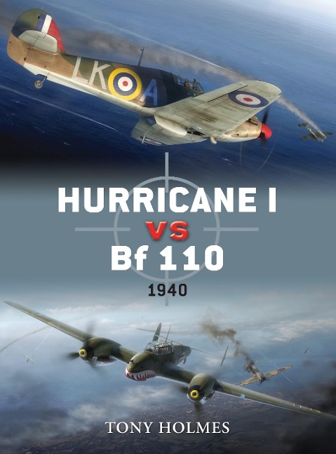 Hurricane I Vs Bf 110: 1940