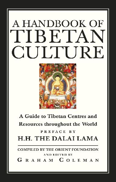 A Handbook Of Tibetan Culture