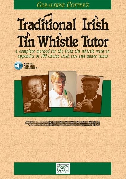 Geraldine Cotters Traditional Irish Tin Whistle Tutor