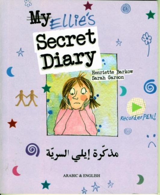 Ellies Secret Diary Arabic & English