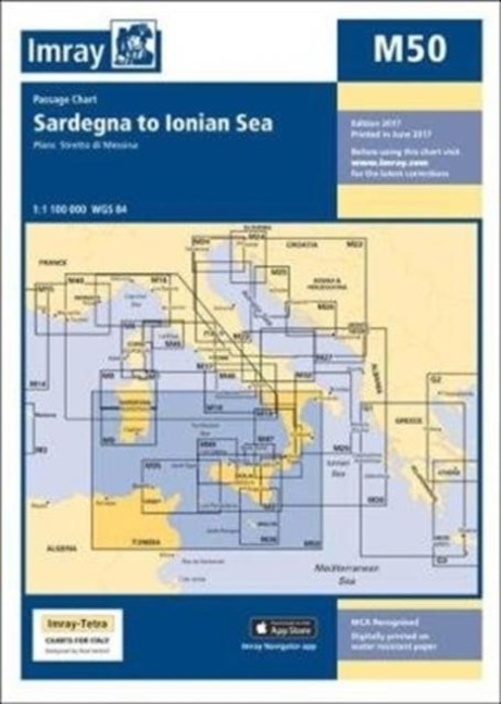 M50 Sardegna to Ionian Sea