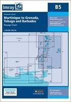 B5 Martinique to Tobago and Barbados Passage Chart