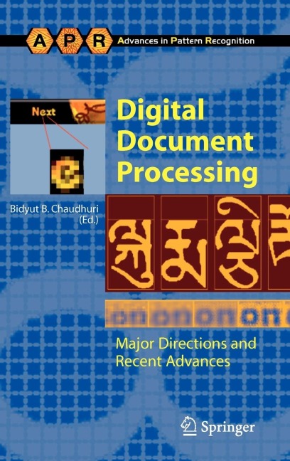 Digital Document Processing: Major Directions and Recent Advances