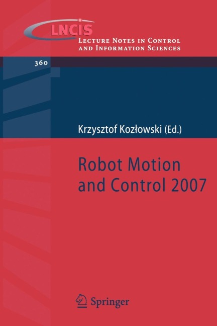 Robot Motion and Control 2007