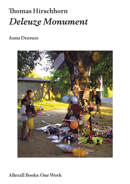 Thomas Hirschhorn: Deleuze Monument