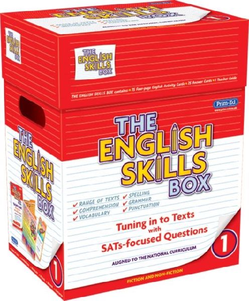 The English Skills Box 1: Tuning in to Texts with SATs Focused Questions