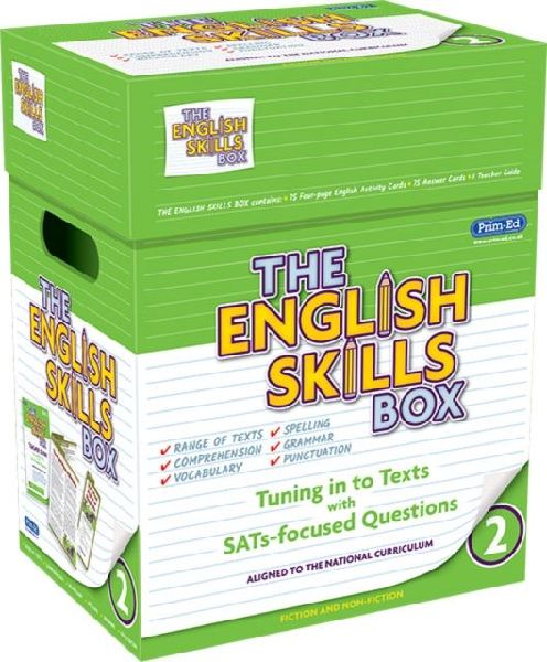 The English Skills Box 2: Tuning in to Texts with SATs Focused Questions