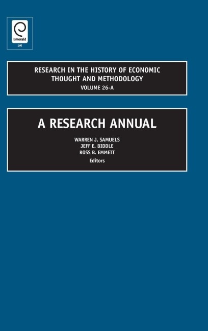 A Research Annual