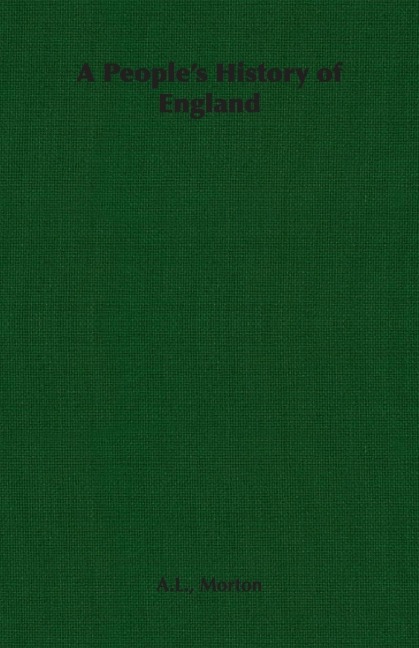 A Peoples History of England
