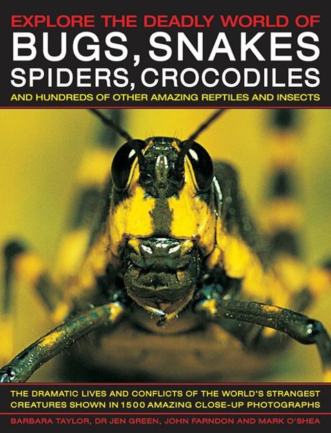 Explore the Deadly World of Bugs, Snakes, Spiders & Crocodiles: The Dramatic Lives and Conflicts of the Worlds Strangest Creatures Shown in 1500 Amazing Close-Up Photographs