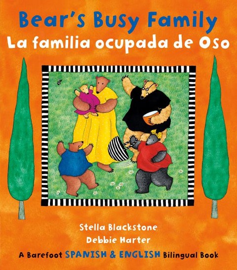Bears Busy Family / La Familia Ocupada de Oso