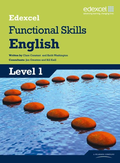 Edexcel Level 1 Functional English Student Book