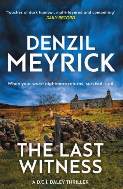 The Last Witness: A D.C.I. Daley Thriller