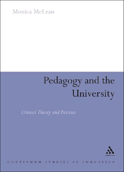 Pedagogy and the University