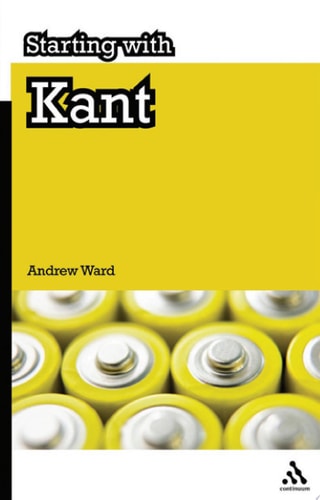 Starting with Kant