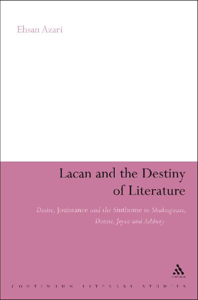 Lacan and the Destiny of Literature