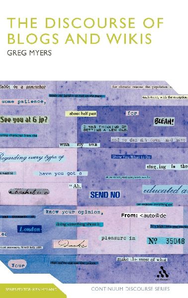Discourse of Blogs and Wikis