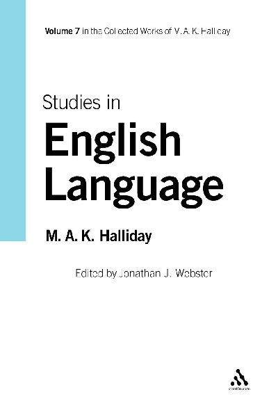 Studies in English Language: Volume 7
