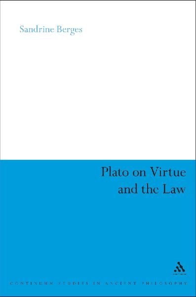 Plato on Virtue and the Law